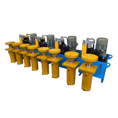 Aluminum Hydraulic Press Cylinder With Power Pack