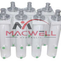 Gray Paper Dish Machine Cylinder