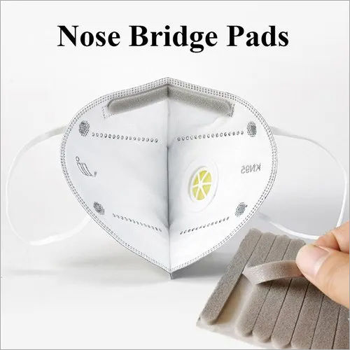 White Nose Comfort Foam Strip