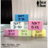 Polyurethane Foam Sheet - Made In India, White Pu Foam, Anti Static Type, Ideal For Shoes Material Usage/application