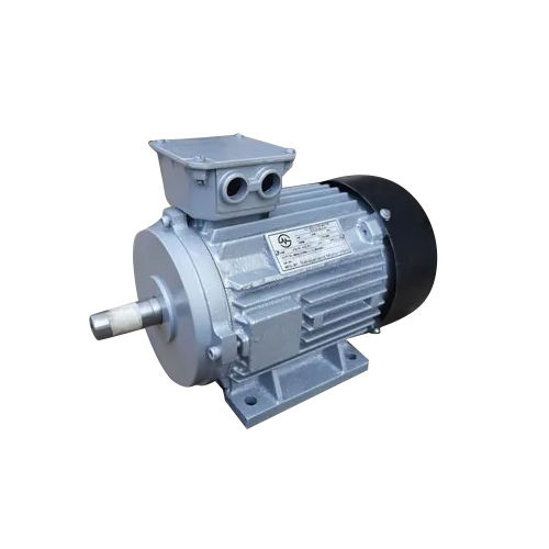 Silver Foot Mount Electric Motor