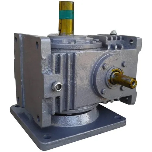 2000 Rpm 5 Hp Single Phase Vertical Worm Gear Box at Best Price in