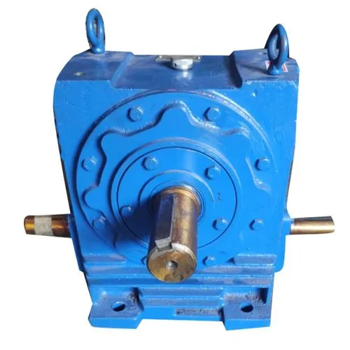 17 HP MS Worm Gearbox