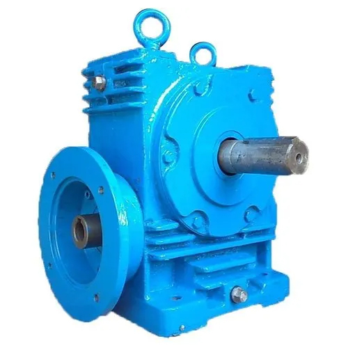 19 HP MS Single Phase Worm Gearbox