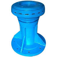 Ms Centrifugal Casting Machine - Industrial Galvanized Metal, Blue Color Finish | 1-year Warranty