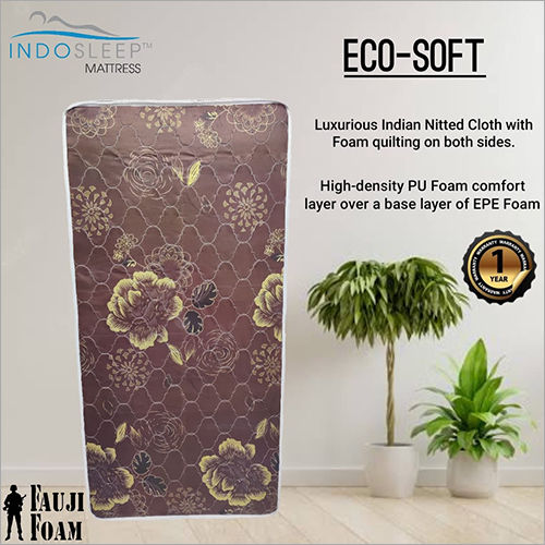 Brown Eco   Soft Mattress