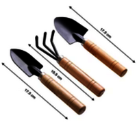 SMALL SIZED HAND CULTIVATOR SMALL TROWEL GARDEN FORK (0541)
