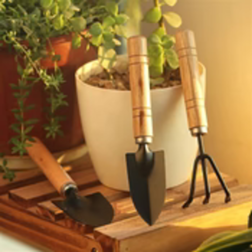 SMALL SIZED HAND CULTIVATOR SMALL TROWEL GARDEN FORK (0541)