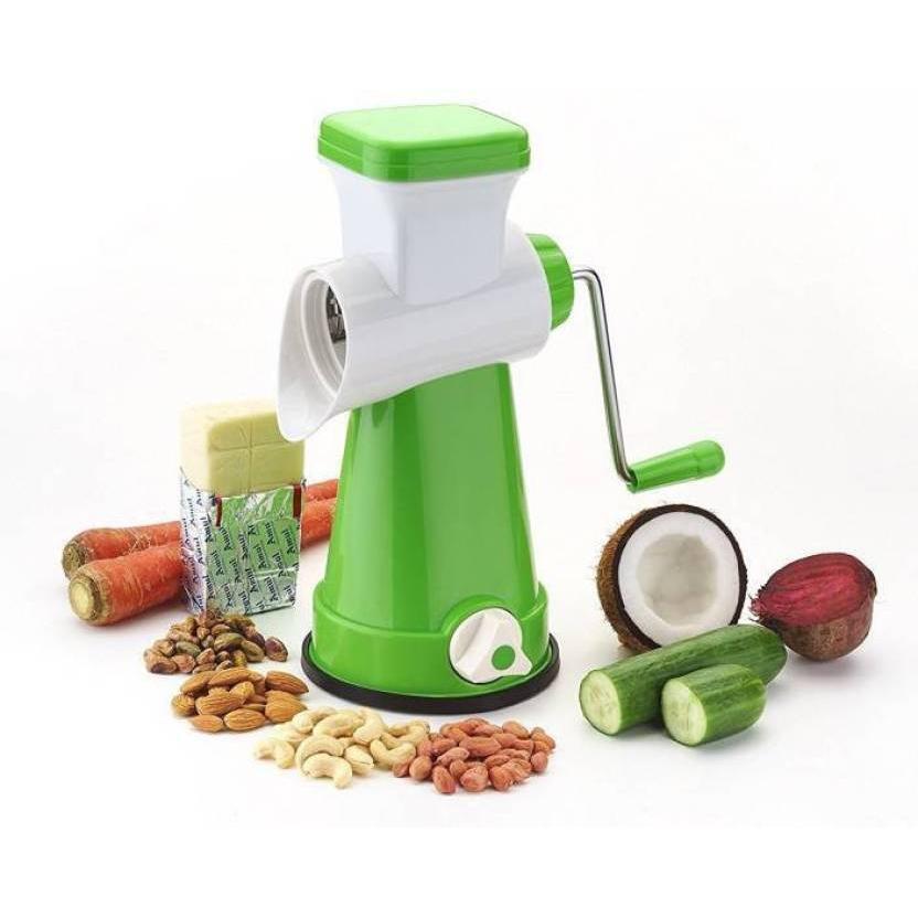 ROTARY DRUM VEGETABLE FRUIT CUTTER(2319)
