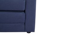Zippy Sofa Cum Bed in Blue Colour