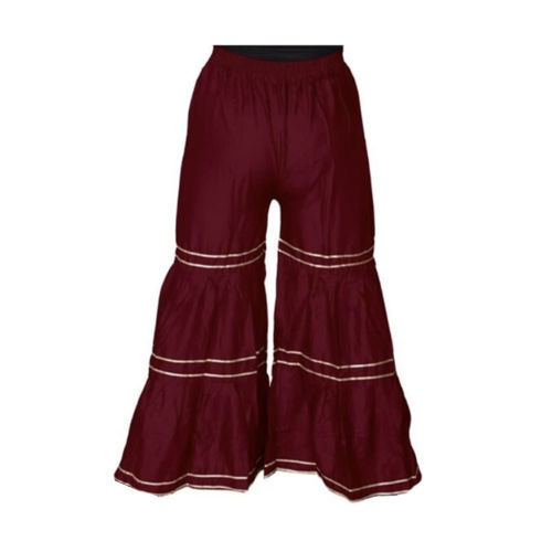 Maroon Mehroon Color Sharara