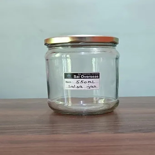 550ml Salsa Glass Jar