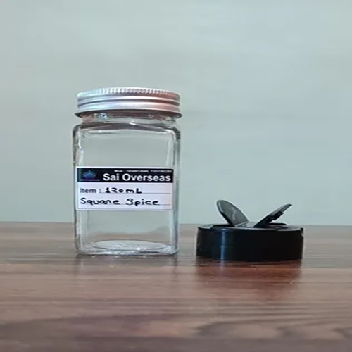 120 Ml Spicy Glass Jar