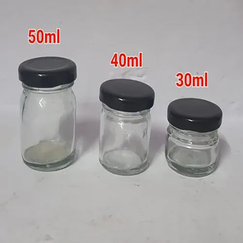 Small Glass Jars