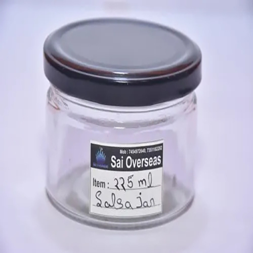 225ml Salsa Glass Jar