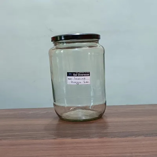 1000ml Round Glass Jar
