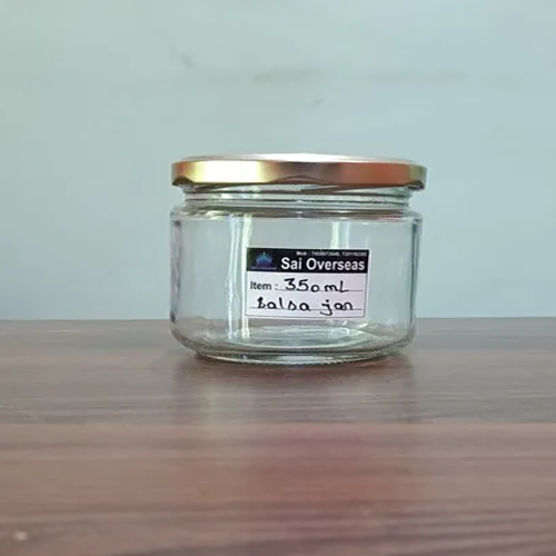 350 ML Salsa Glass Jar
