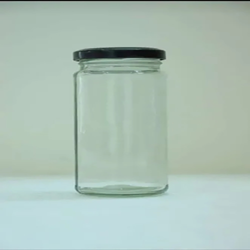 250 Ml Bamboo Glass Jars