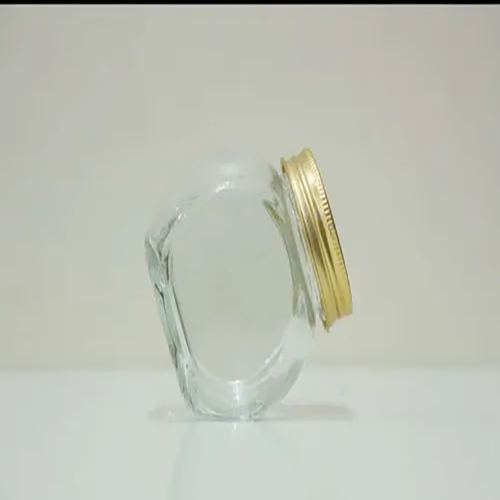 165gm Malaysian glass Jar
