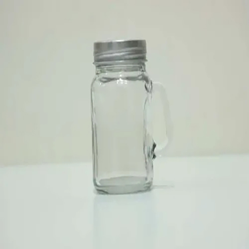 130ml Glass Handle Jar