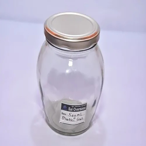 500 Ml Matki Glass Jar