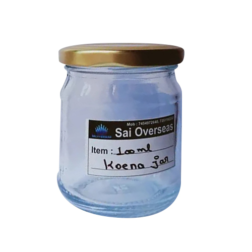 100ml Konya Glass Jar