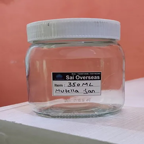 350ml Nutella Glass Jar