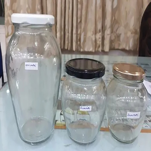Matki Ghee Glass Jar