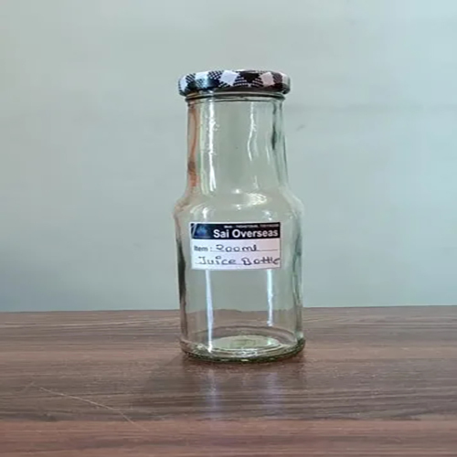 200ml Juice And Milk Glass Bottle