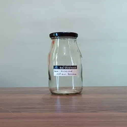 200 Ml Milk Shake Glass Bottle