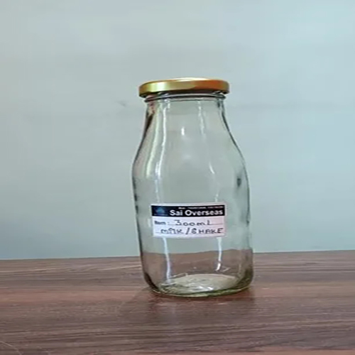 300 Ml Milkshake Glass Bottle