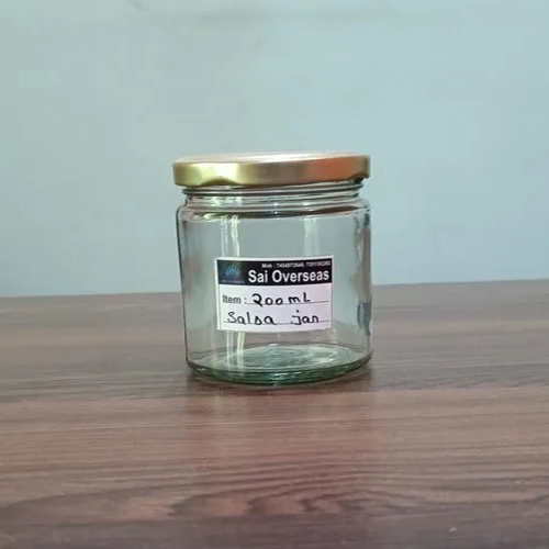 200 Ml Salsa Glass Jar