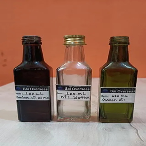 100 Ml Glass Oil Bottle