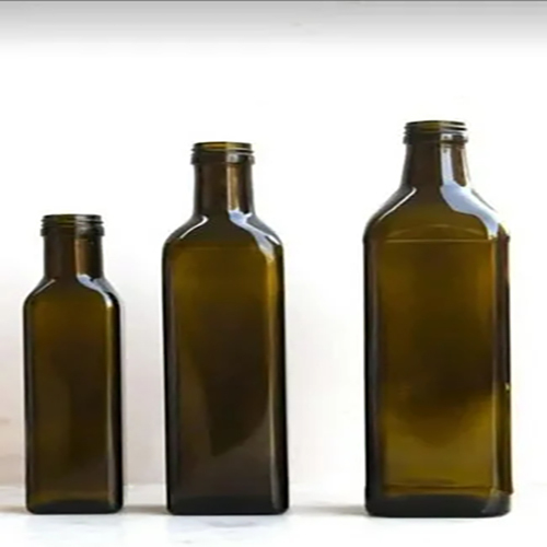 Amber Glass Bottles