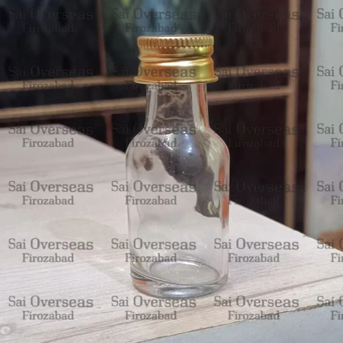 30 Ml Round Glass Bottle
