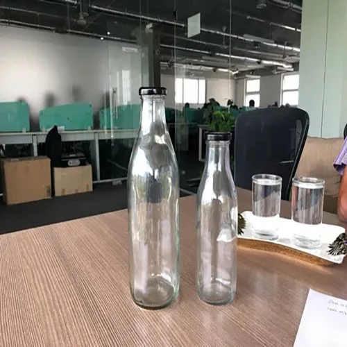 Milk Glass Bottles With Lid