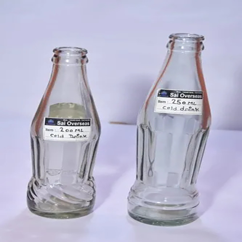 Cold Drink Glass Bottle