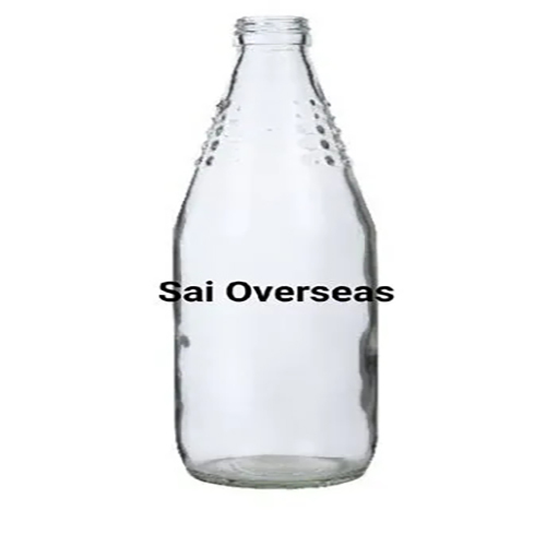 750ml Sharbat Glass Bottle