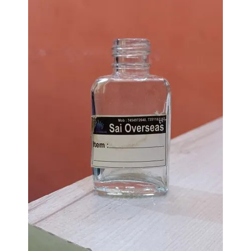 30ml Glass Flat Bottle