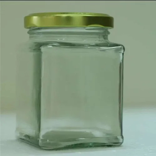 Square ITC Glass Jars