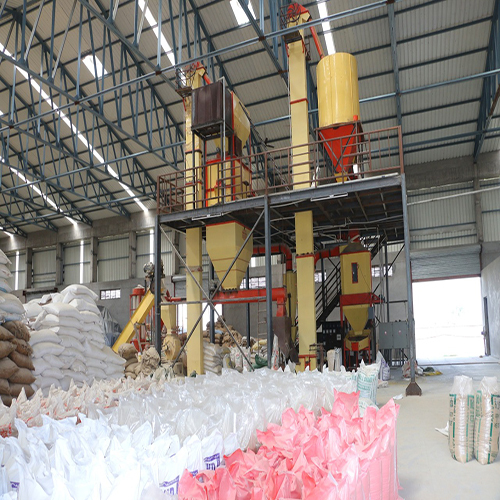Cattle Poultry Feed Plant Machine