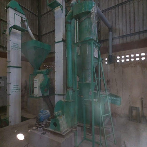 Automatic Cattle Feed Plant