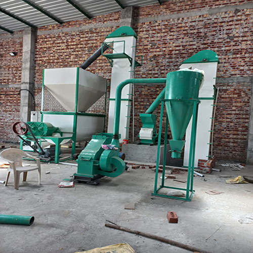 Poultry Feed Mash Machinery