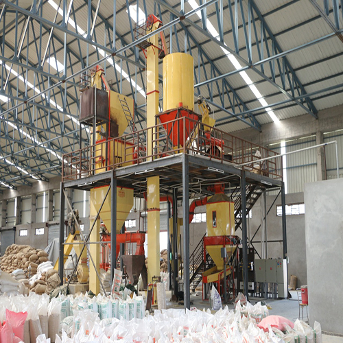 Poultry Feed Processing Facility
