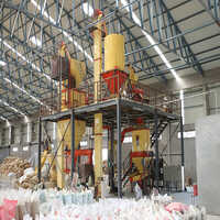 Poultry Feed Plant - Galvanized, Automatic Operation | 500 Kg Production Capacity, Yellow, Electric Power Source, Industrial Usage