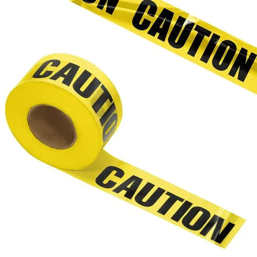 PE Barricading Warning Tape