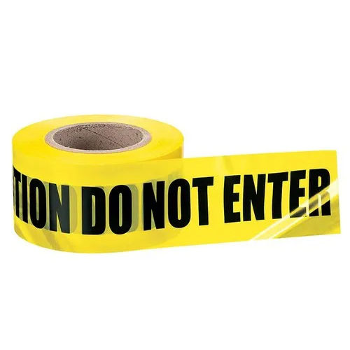 Yellow Warning Tape