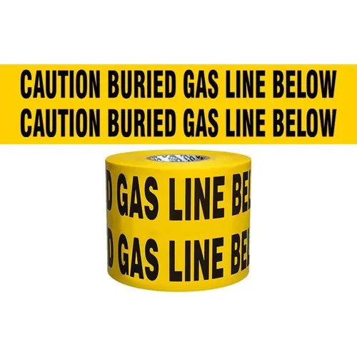 Gas Pipeline Warning Tapes