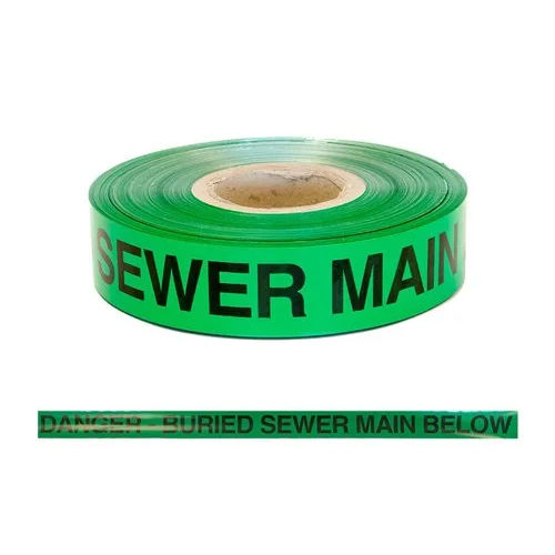 PE Sewer Line Warning Tape