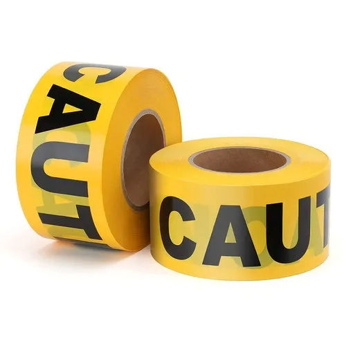 Warning Caution Barricade Tape